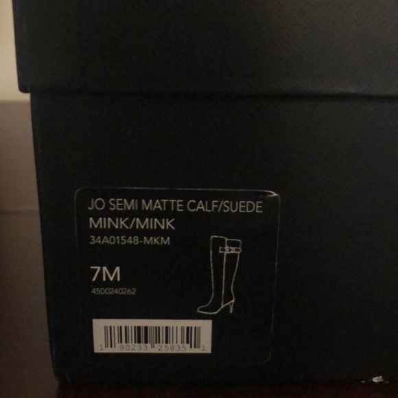 Coach Suede and Leather boots. - Picture 5 of 5